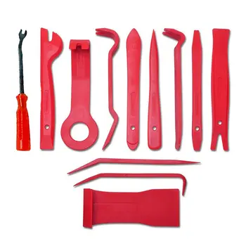 

12pcs Plastic Pry Tool Trim Dashboard Door Clip Panel Removal Installer Opening Repair Tool for PC Phone Disassembly Set