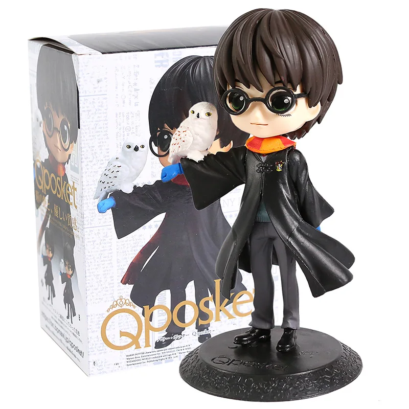 A balck box Q Posket Гермиона ПВХ Аниме Куклы Фигурки Коллекционная модель детские игрушки - Цвет: A balck box