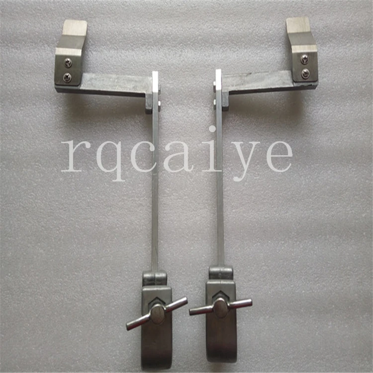 

1pair SM102 CD102 sheet smoother lateral D/S 66.072.080F 66.072.082F
