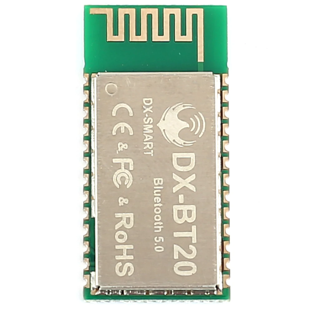 Беспроводной Bluetooth радиочастотный модуль приемопередатчика CC2640 BLE5.0 UART DC 3,3 V 2,4 GHz ISM низкое энергопотребление