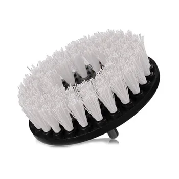 

3pcs set Brush 5" Round Power Tool Cleaning For Car Carpet Mat Durable