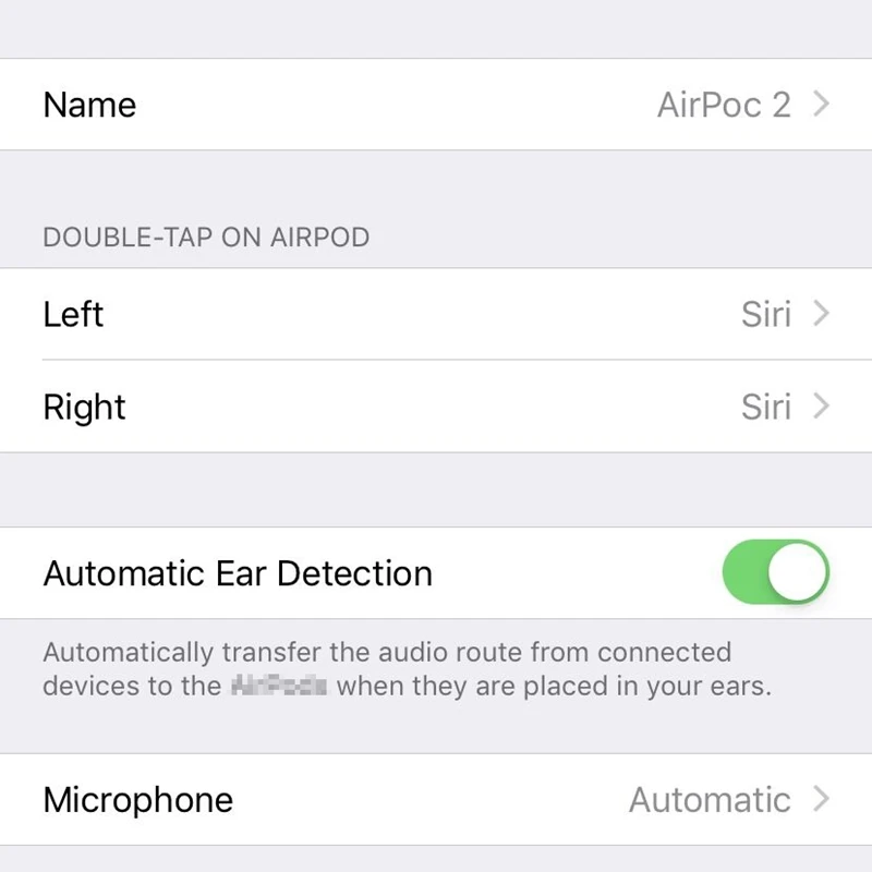 Airpoc 2 TWS Change the name+GPS positioning wireless Bluetooth earphone smart sensor pk i200 i90000 pro i100000 Pro TWS air 3