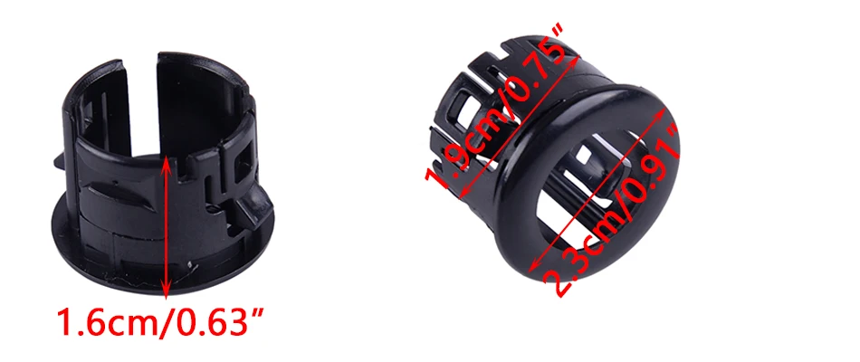 CITALL 8934833010 89348-33010-C0 4 шт. Держатель датчика парковки набор подходит для Lexus TOYOTA ES350 Hs250h