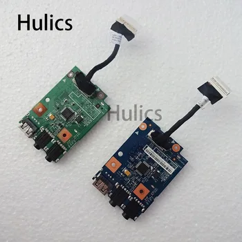 

Hulicsi Original For Lenovo V570 B570 B570E B575 Z570 Z575 Laptop LB575 USB Card reader board w/cable 48.4PA04.01 55.4PN02.001