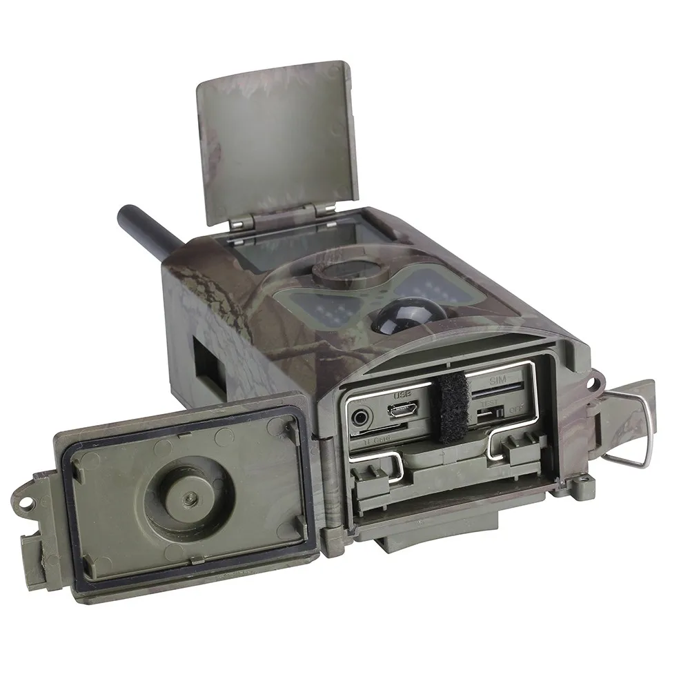 trail camera with notification