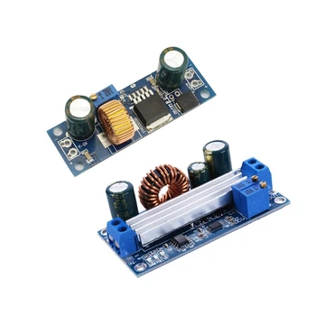 

2 Pcs Power Supply Transformer: 1 Pcs DC-DC Non-Isolated Step-Up Module 4.5V-32V to 5V-42V Converter Blue & 1 Pcs DC-DC Adjustab
