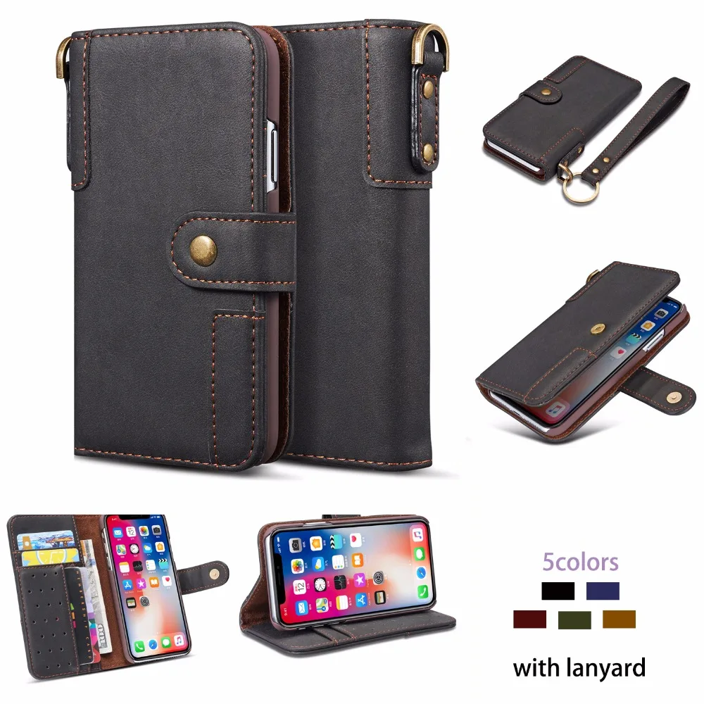 牛皮挂绳皮套苹果11 (33)