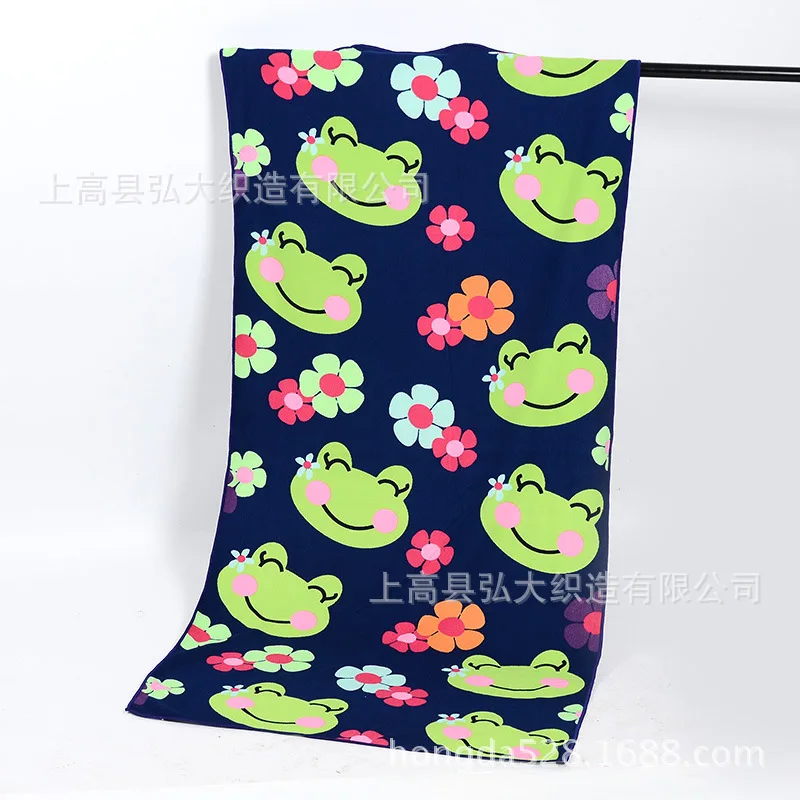 

Yiwu Yaxing Weaving Ultra-fine Fiber Printing Beach Towel Cartoon Animation Bath Towel for Children