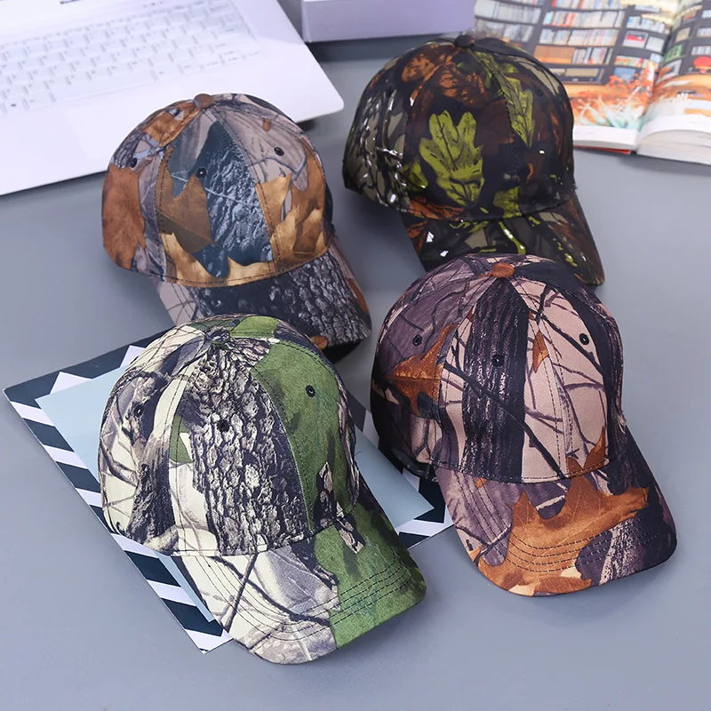 Adjustable Unisex Army Camouflage Camo Cap Casquette Hat Baseball Men Women Casual Desert Fishing Hunting Dad | Спорт и развлечения