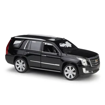 

Cadillac Escalade 1/24 Alloy Diecast Racing Model Cars Decorations Simulation Mini Car Collection Toys Miniature Metal Cars