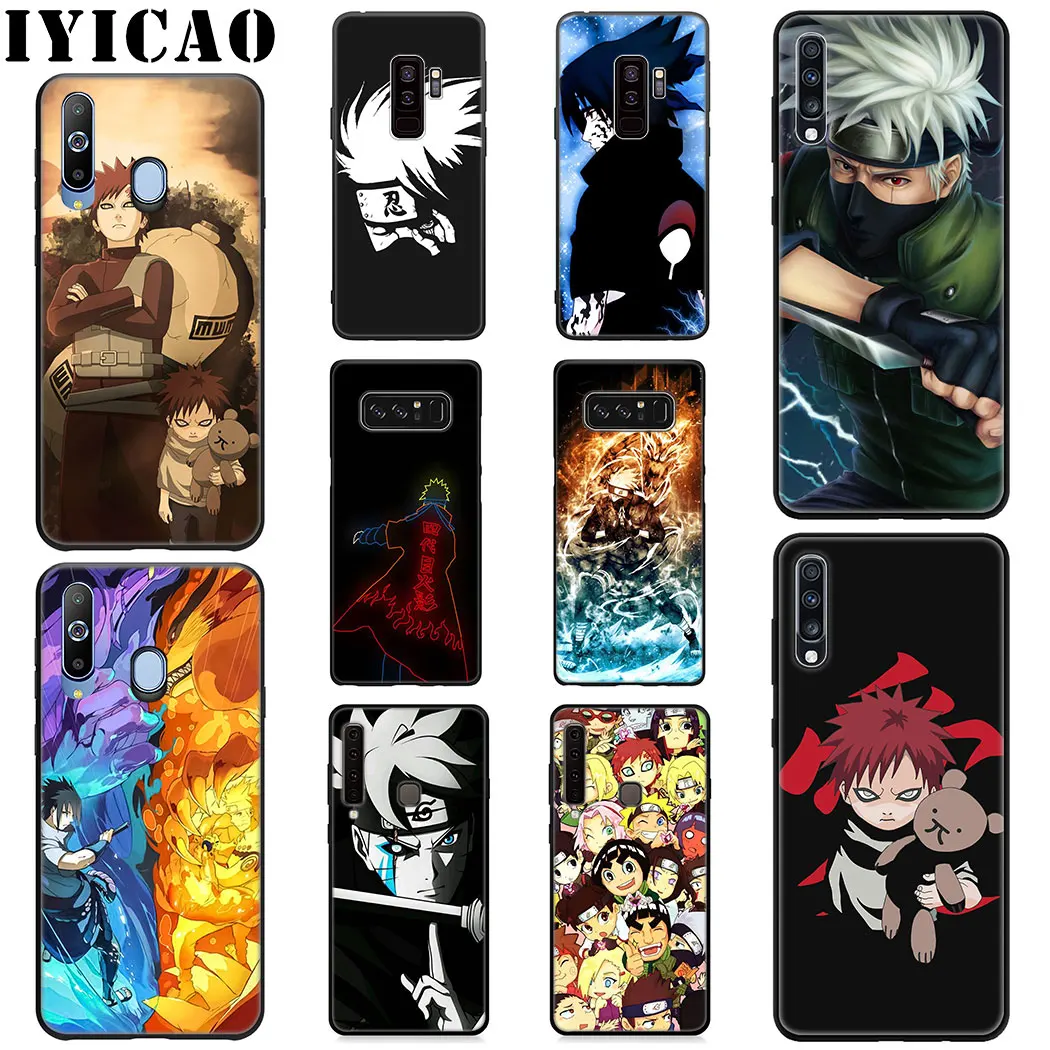 IYICAO Naruto Uzumaki Silicone Soft Case for Samsung A10 A20 A30 A40 A50 A60 A70 M10 M20 M30 M40 Cover |