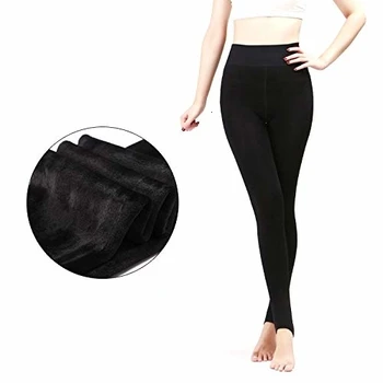 

YANOIR Leggins termico leggings MODELLO ZERO GRADI nero