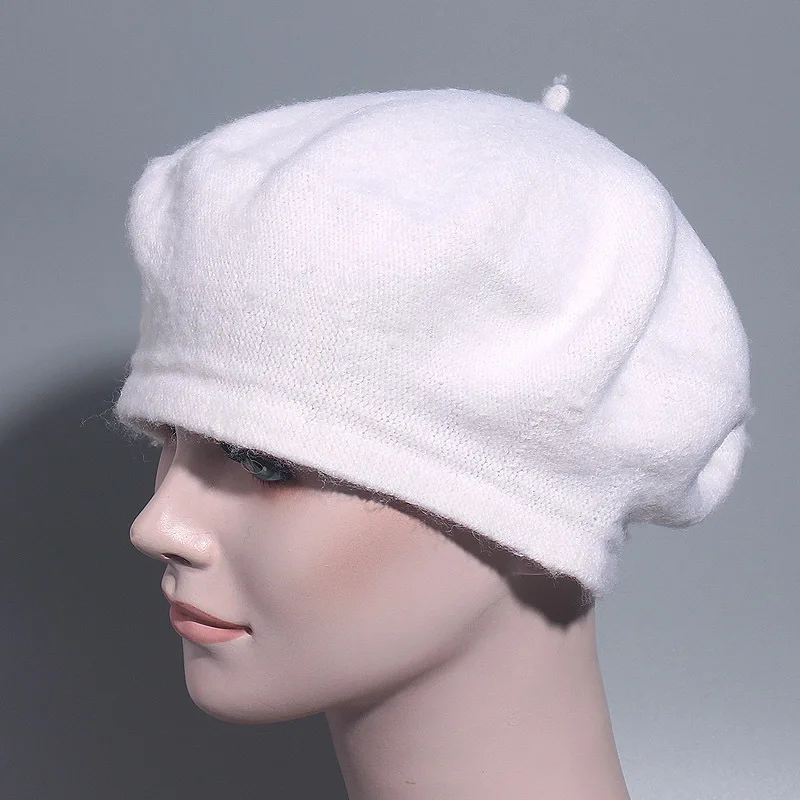 ladies Winter Wool Warm French Art 
