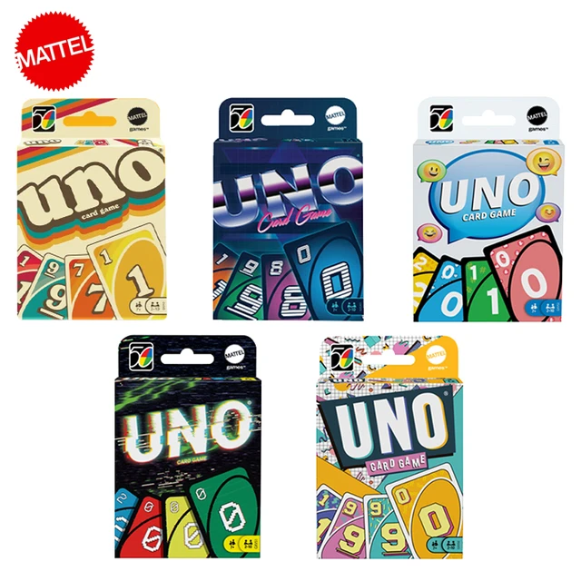 Uno Card Game - Jogos De Cartas - AliExpress