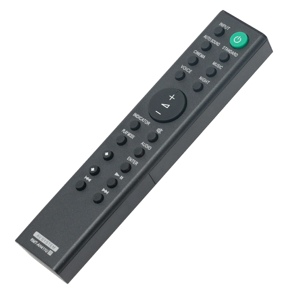 Rmtah411u Soundbar Remote Control For Sony Sound Bar Hts100f Hts100f