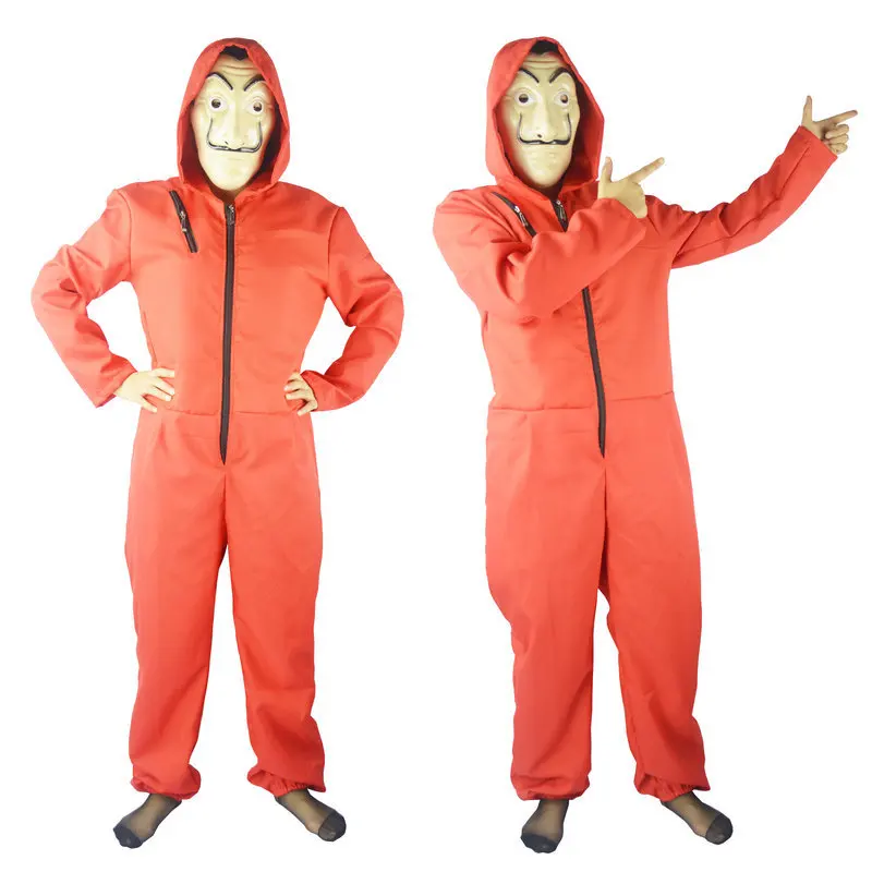 Костюм на Хэллоуин Dali Red Onesie cosplay Bill House, одежда для костюмированной вечеринки, услуги для детей