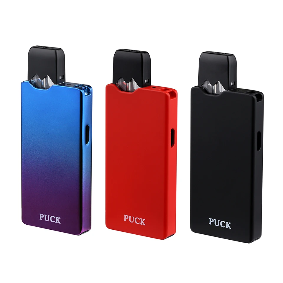 Electronic Cigarette Demon Killer PUCK vape starter mod Kit 0.7ml capacity 400mAh Airflow drive E-cig Vape kit VS JC01 Pro W01 (10)