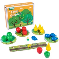Children Montesorri Board Games Educational Toys Crow Orchard Chess Logical Thinking Interaction Cooperative Memory Game Kid Toy 1