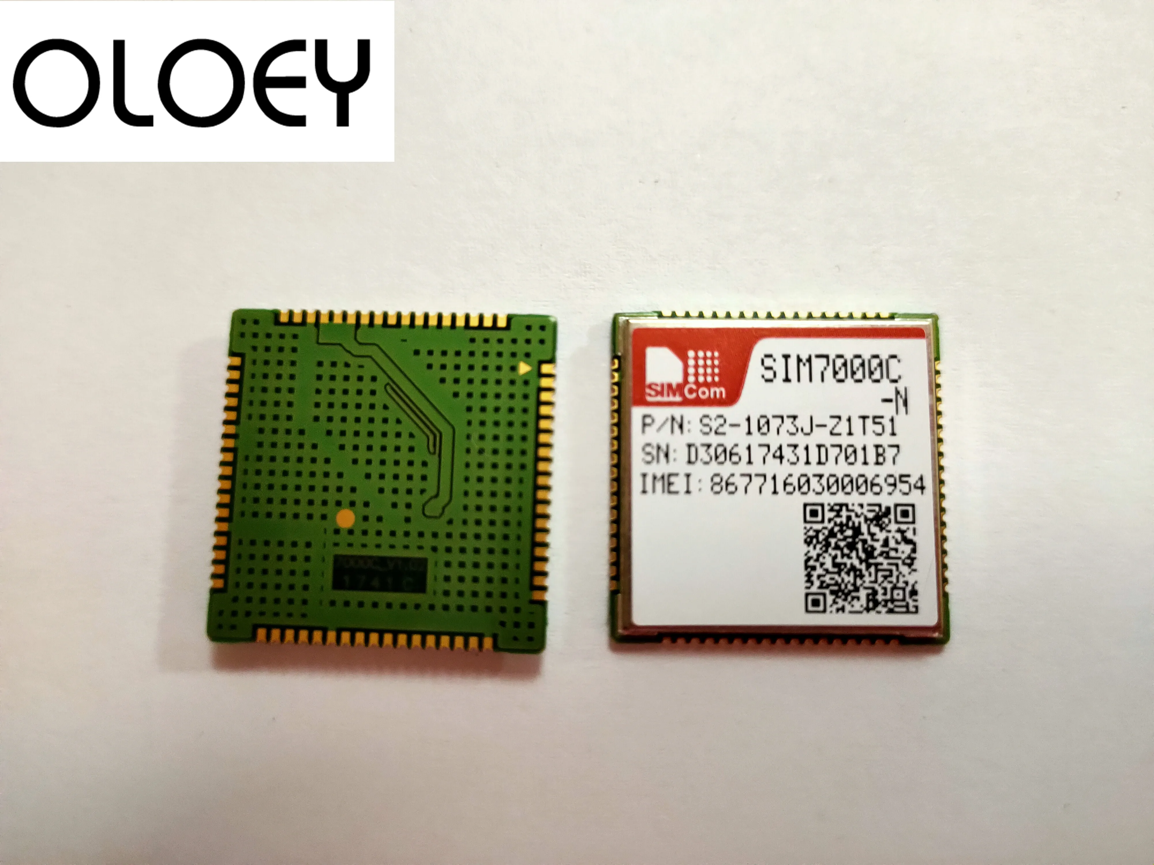 

SIM7000C-N LCC SIMcom Modules
