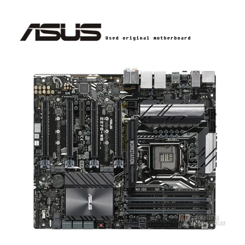 Материнская плата для Asus Z270 Z270M DDR4 LGA Z270-WS i7/i5/i3 USB3.0 SATA3 | Компьютеры и офис