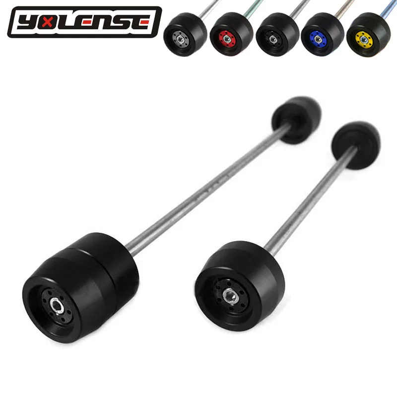 

For KAWASAKI Z1000SX Z 1000SX 2011-2016 2012 2013 Motorcycle Accessories Front & Rear Axle Fork Crash Sliders Wheel Protector
