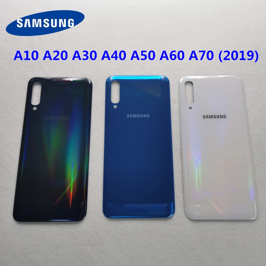 Back-Battery-Cover Housing A50 Samsung Galaxy Original Replacement-Part A30 A20 A10 A70