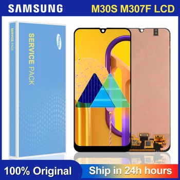 

6.4" For Samsung Galaxy M30S Display Touch For Samsung M30S Screen Digitizer Panel Assembly Replacement 2019 M30S LCD Screen