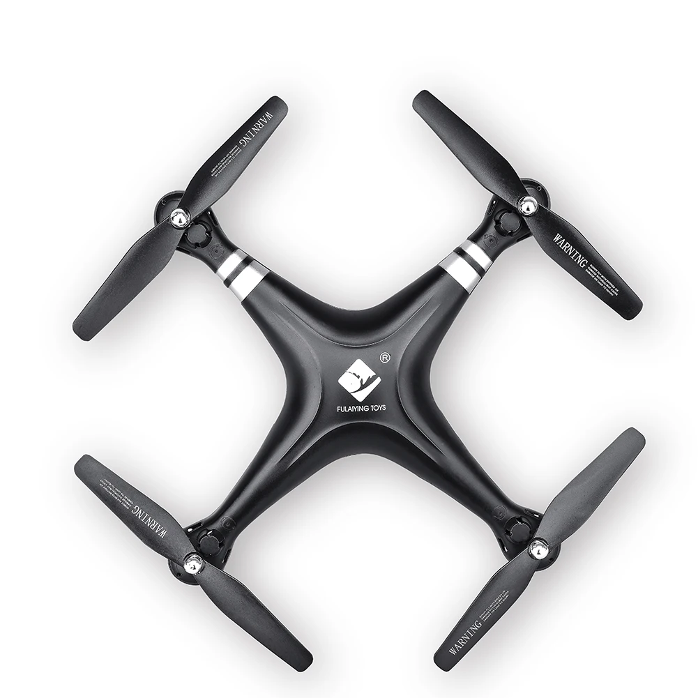 1080P удерживайте Безголовый режим WiFi FPV Live RC Дрон игрушки с светодиодный светильник возврат одной кнопкой портативный HD камера вертолет Квадрокоптер