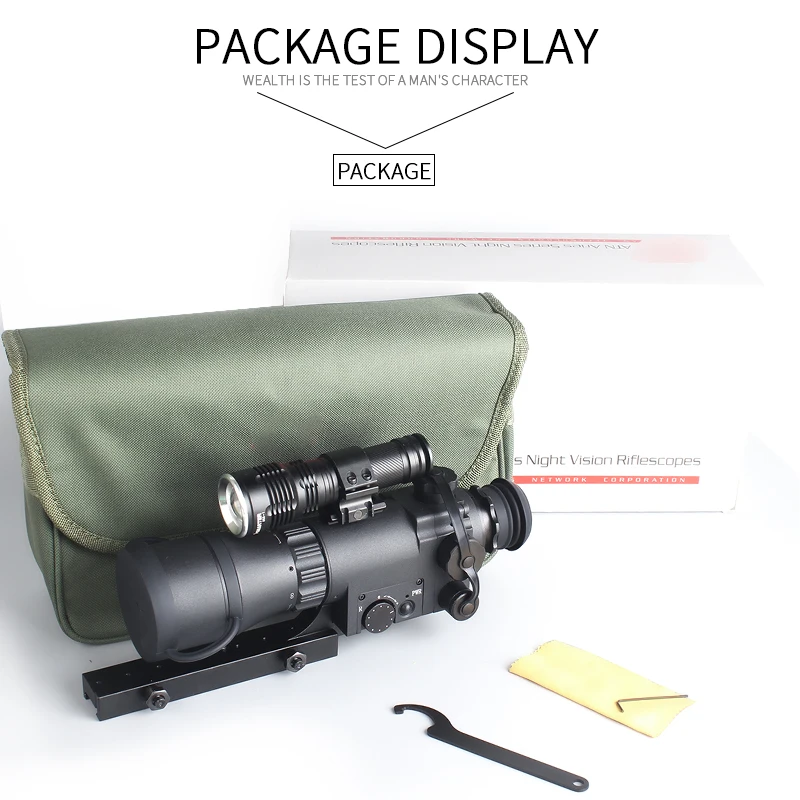 MK 390 FMC Full HD линза для охоты, диких животных, охотничьи прицелы, прицел ночного видения, оптика обнаружения