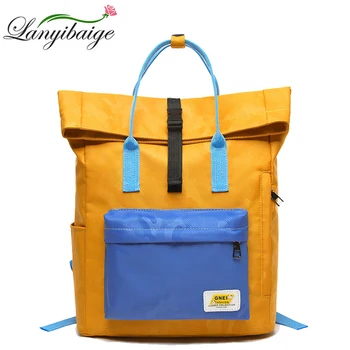 

2020 New Casual Backpack Women Oxford Cloth Cute Backpack Larger Capacity Travel Backpack Fashion School Bags for Teenage Girls