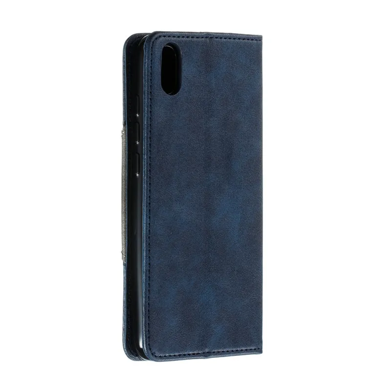 Magnetic absorption Leather Flip Case Xiaomi Redmi Note 7 Case Retro Wallet Card Holder Stand Book Cover Xiaomi Redmi 7A3