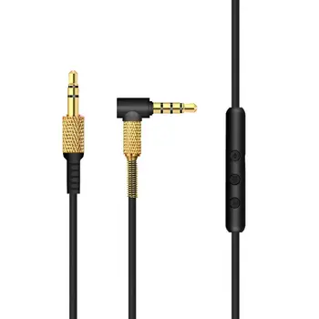 

Replacement Audio Cable for Marshall Major II Monitor MID Headphones Cord with Mic & Volume Control Remote