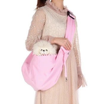 

Portable Foldable Dogs Carrying Bags Canvas Breathable Slings Handbags For Small Pets Teddy Chihuahua Cat Puppy Dog Carriers