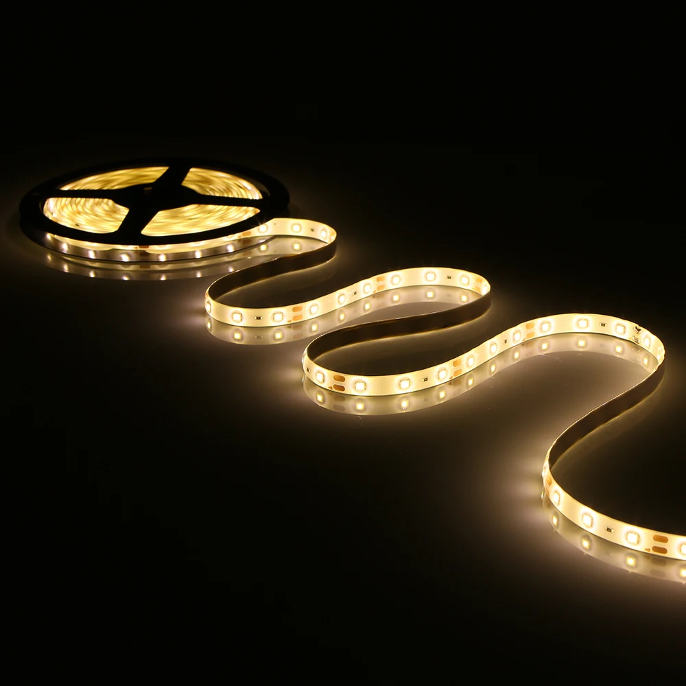 

LES Strip Light DC 12V PIR Motion Sensor LED Strip Backlight 1M-5M Induction Ribbon LED Tape for Wardrobe Cabinet Bedside Stairs