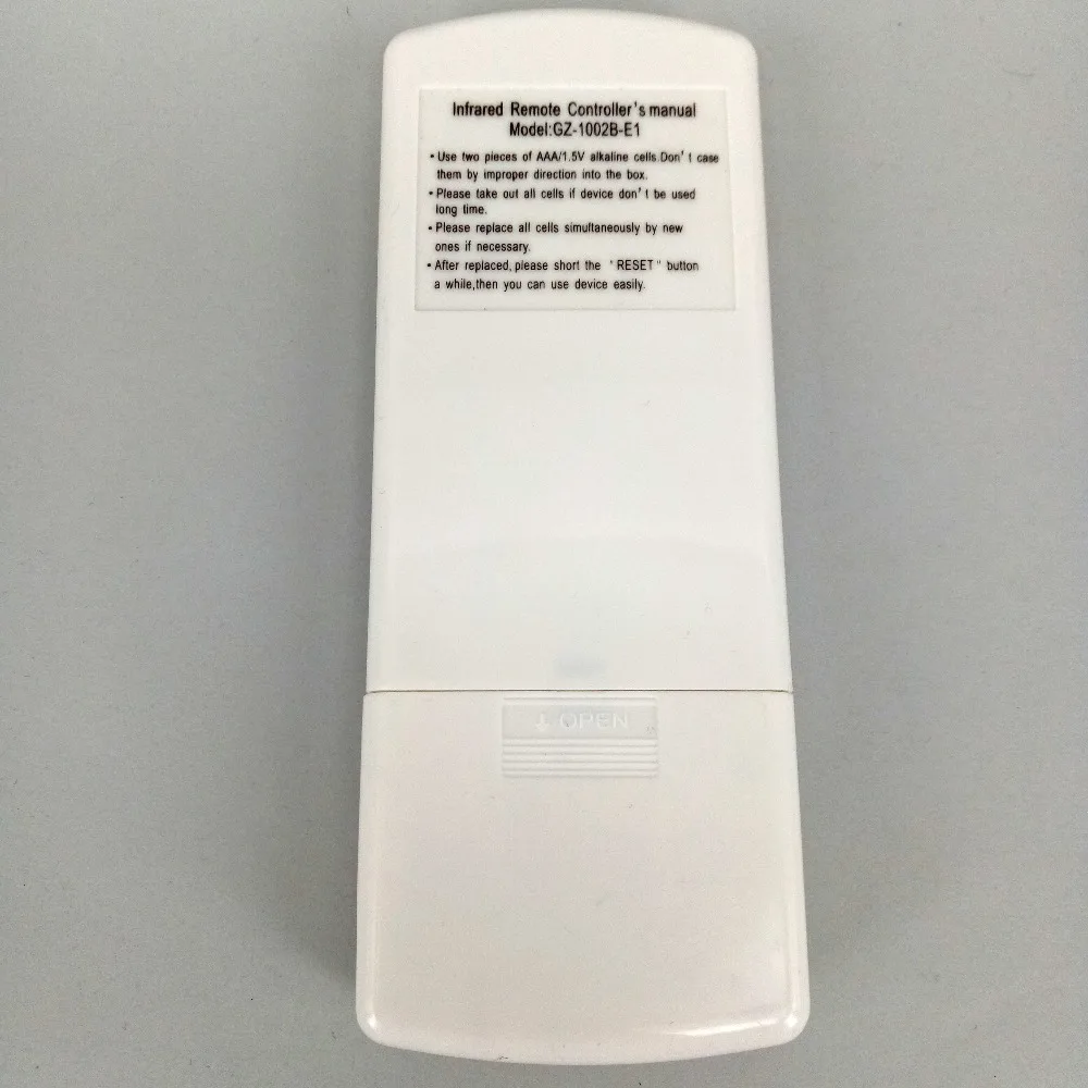 NEW AC Remote Control For Galanz GZ-1002B-E1 GZ-1002B-E3 GZ01-BEJ0-000 GZ 1002B E1 Air Conditioner  Fernbedienung
