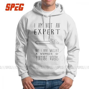 

Expert Funny Man Sweatshirt 100% Cotton Casual Hoodie Normal Pullovers