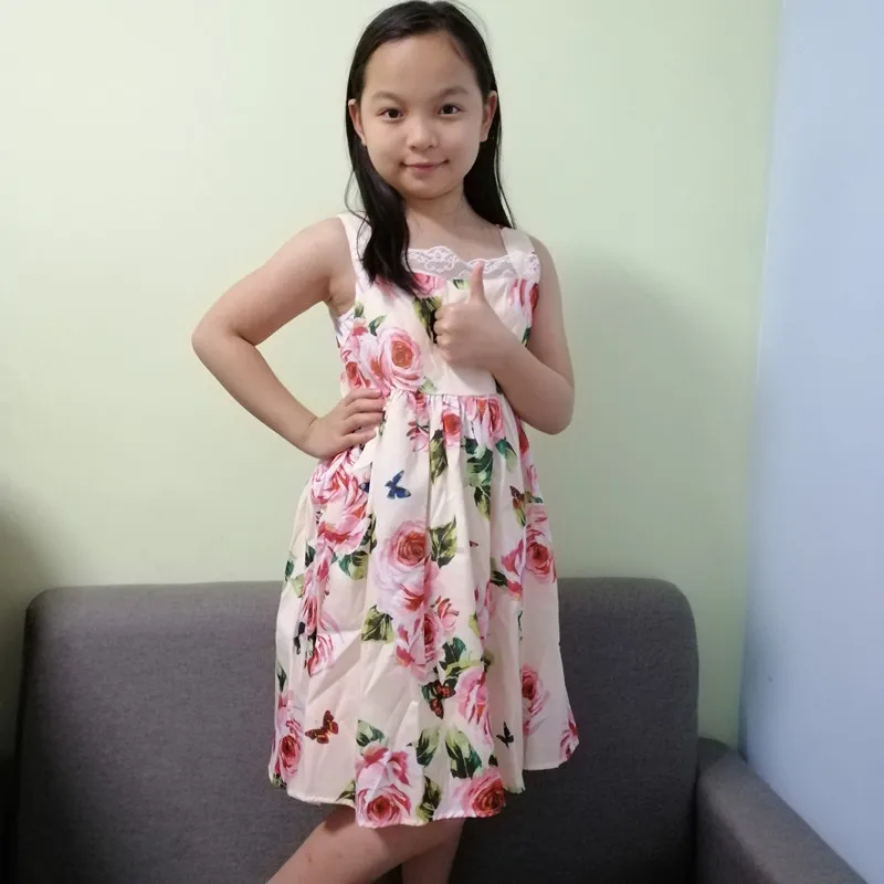 pretty flower dress