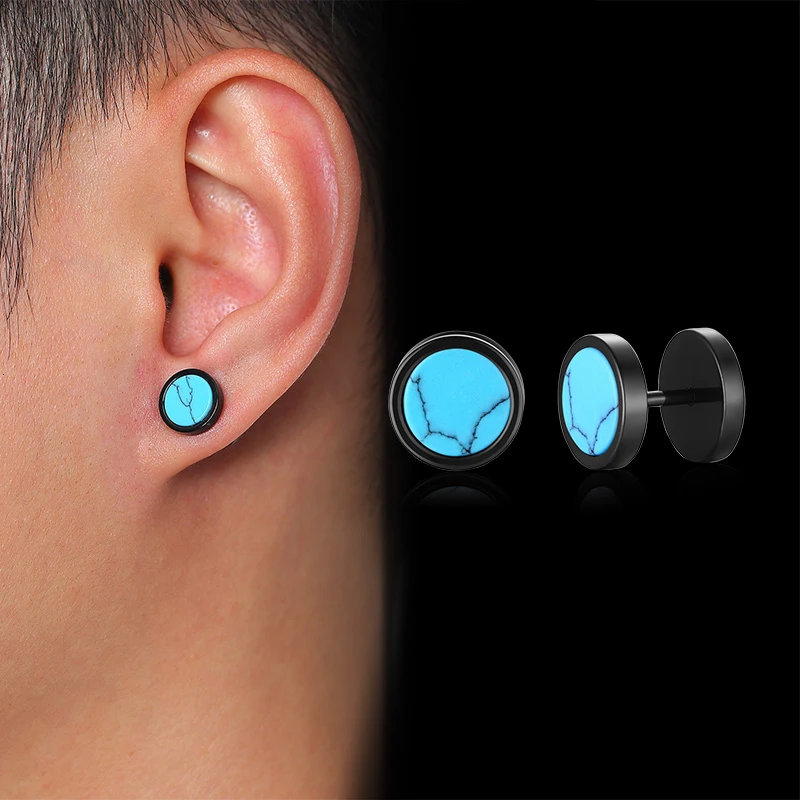 Pendientes de acero inoxidable con estilo para hombre, joyería diario, varios accesorio de oreja pequeño para niño|Aretes| AliExpress