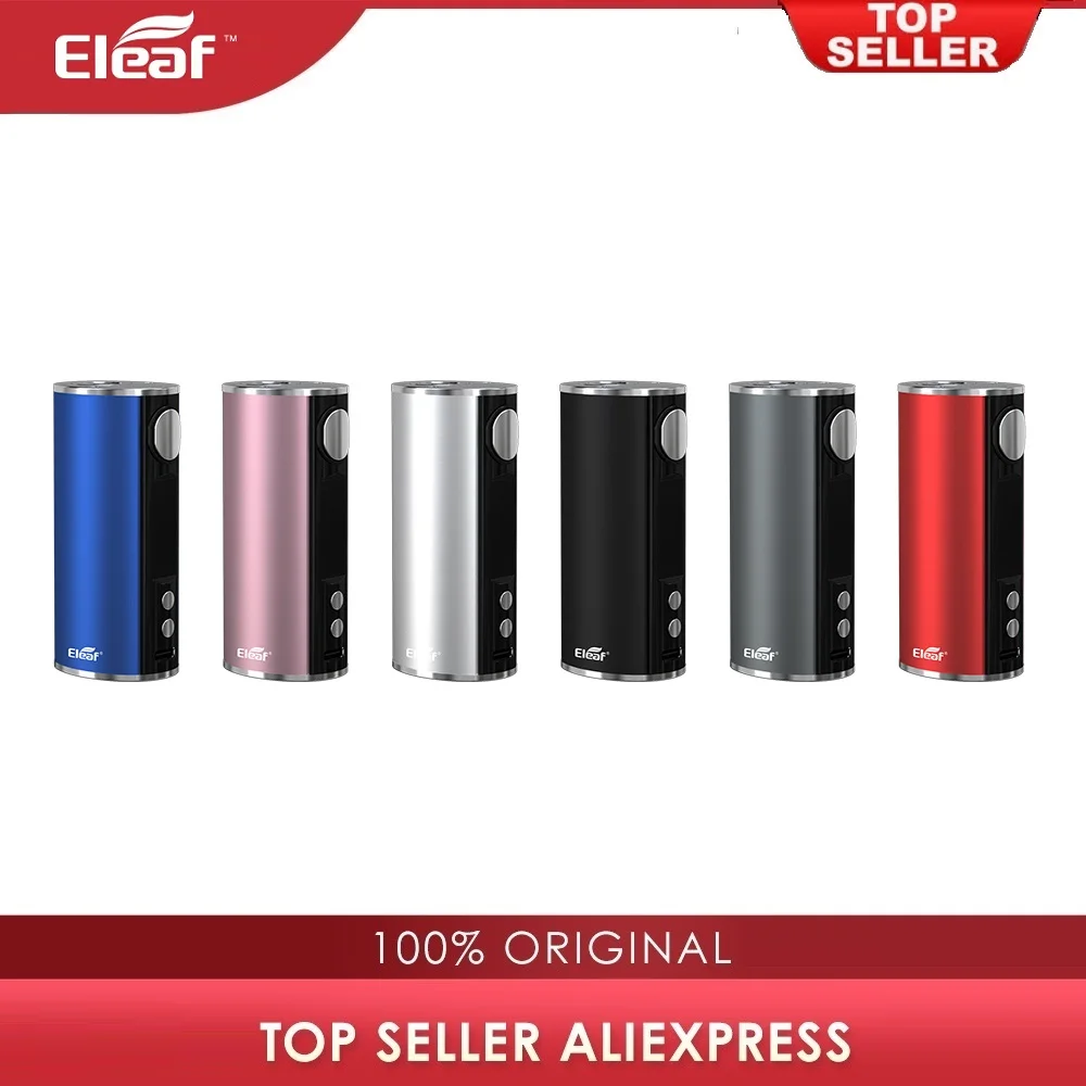 Оригинальный Eleaf iStick T80 аккумулятор мод с 3000 мАч батарея и тип-c зарядный порт макс