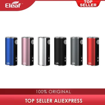 

Original Eleaf iStick T80 Battery Mod with 3000mAh Battery & Type-C Charging Port Max 80W output vape mod box vs Istick Pico