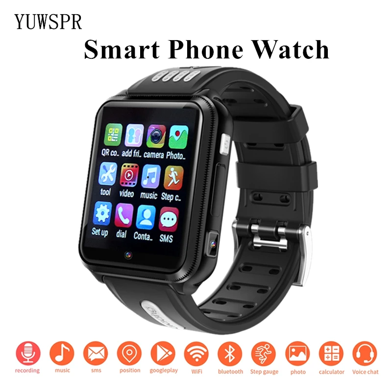 Screen touch watch play store Clearance