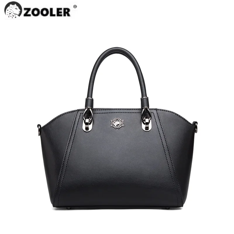 ZOOLER Original Genuine Leather Women's Shoulder Bags High Quality