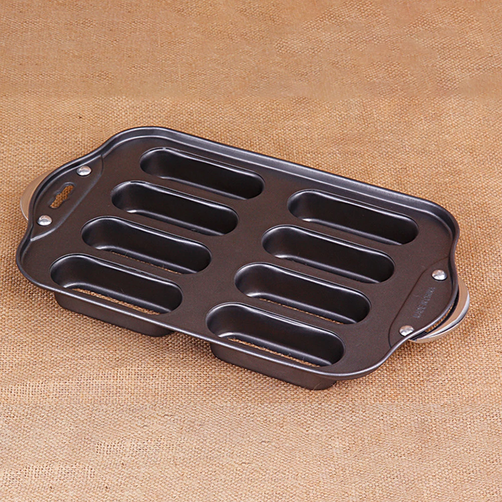 Противень для выпечки Brownie Pan Домашний Мини закругленные углы DIY духовка пирог практичный антипригарный углеродистая сталь кондитерские формы для печенья с разделителями