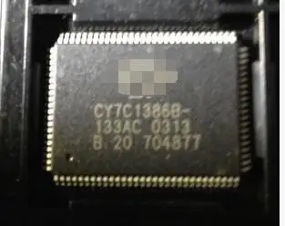 100% новый Бесплатная доставка CY7C1386B-133AC CY7C1386C-167AC CY7C1386D-167AXC