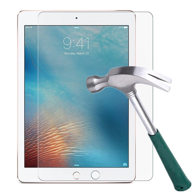 Закаленное стекло для iPad 2018 2017 5th 6th Generation 5 6 Air 1 2 9 7 Pro 10 11 Mini 3 4 2019|Защитные стёкла и