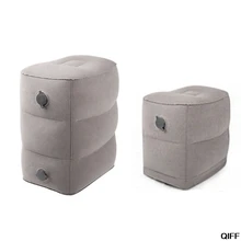 Прямая поставка и надувная дорожная подставка для ног Подушка для ног дорожная подушка для самолета автомобиля Aug. 15