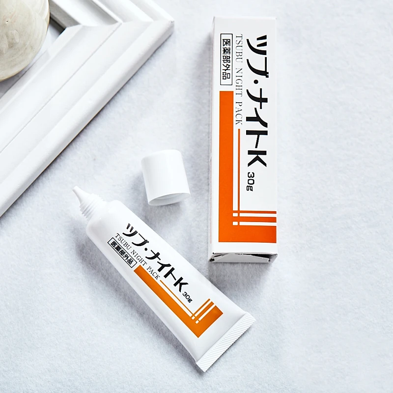 

Japan TSUBU NIGHT K PACK - Keratin Cysts / Milia Remover