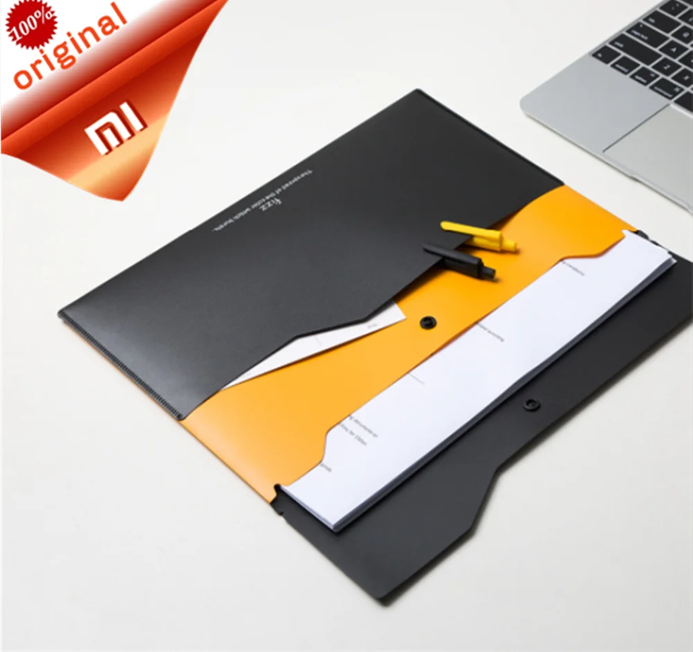 Xiaomi Fizz A4, Сумка для документов, водонепроницаемая сумка, бумага для купюр, большая емкость, держатель для файлов, органайзер, канцелярские принадлежности, школьные, офисные