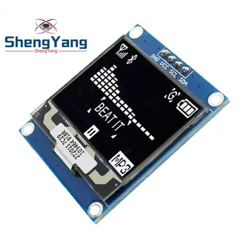 

IPS 1.32 inch 25P HD SPI White OLED Screen SSD1327 Drive IC 128*96 Parallel / IIC Interface 3.3V