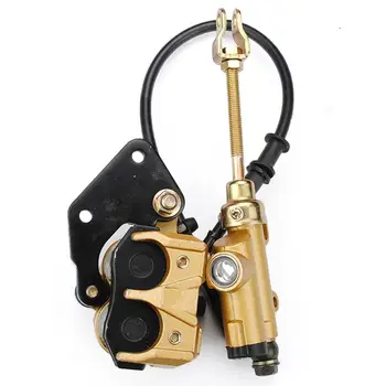

Motocross Hydraulic Rear Disc Brake Caliper System 110-125 ATV Bike Gokart Tool